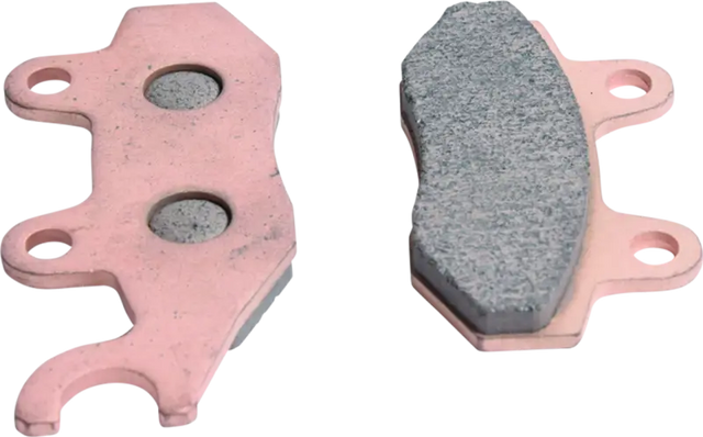 Two brake pads for QuadBoss 11-19 Can-Am Commander 1000 front left sintered brake pad