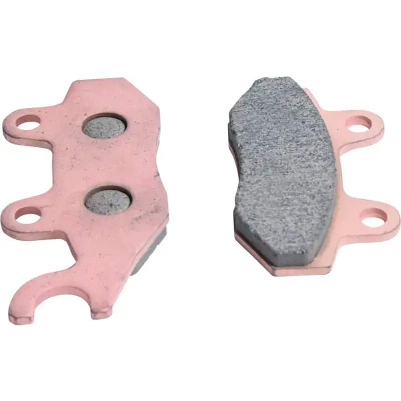Two brake pads for QuadBoss 11-19 Can-Am Commander 1000 front left sintered brake pad