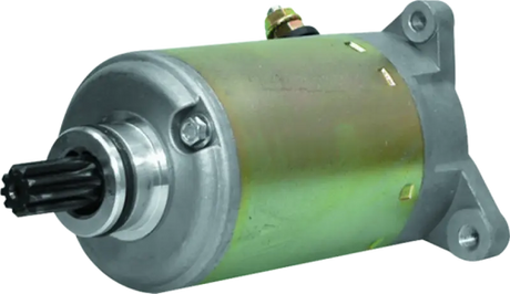 Metallic electric starter motor for Can-Am Commander QuadBoss radiator cap replacement