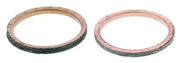 Two copper exhaust gaskets for Can-Am Commander exhaust gasket kit replacement