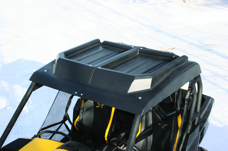 QuadBoss 11-20 Can-Am Commander 1000 Folding Windshield - 375640