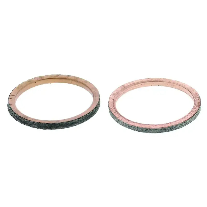 Two copper exhaust gaskets for Can-Am Commander exhaust gasket kit replacement