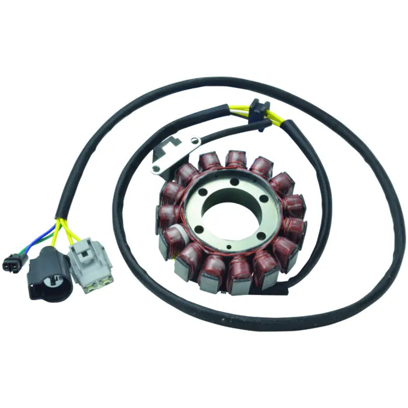Motorcycle stator with wiring harness for Kawasaki TRX500FPE FourTrax quadBoss 414899