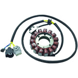 Motorcycle stator with wiring harness for Kawasaki TRX500FPE FourTrax quadBoss 414899