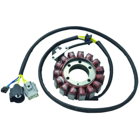 Motorcycle stator with wiring harness for Kawasaki TRX500FPE FourTrax quadBoss 414899