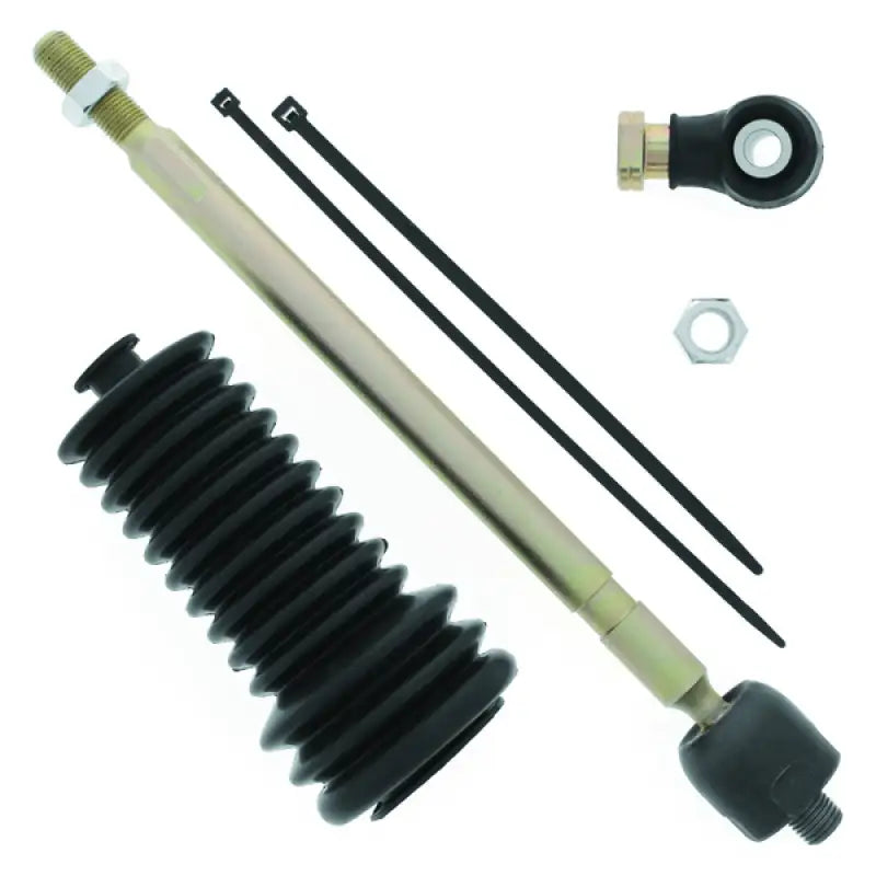 QuadBoss Polaris RZR tie rod assembly kit for steering rack, right and left sides