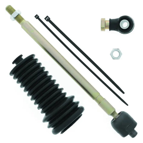 QuadBoss 12-18 Polaris RZR 570 EFI Steering Rack Tie Rod Assembly Kit - Right Inner & Outer - RV and Auto Parts
