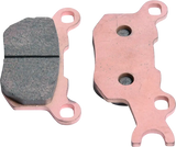QuadBoss 12-19 Can-Am Outlander 1000R DPS Front Left Sintered Brake Pad - 600140 - Brakes Rotors & Pads