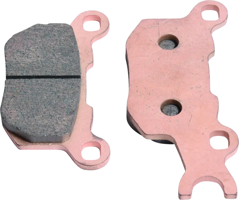 QuadBoss 12-19 Can-Am Outlander 1000R DPS Front Left Sintered Brake Pad - 600140 - Brakes Rotors & Pads