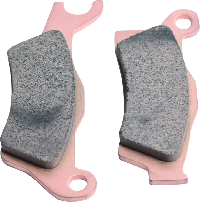 QuadBoss 12-19 Can-Am Outlander 1000R DPS Front Right Sintered Brake Pad - QuadBoss