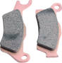 QuadBoss 12-19 Can-Am Outlander 1000R DPS Front Right Sintered Brake Pad - QuadBoss