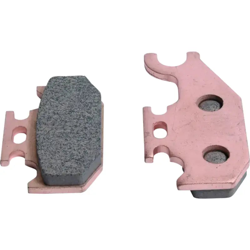 QuadBoss 12-19 Can-Am Outlander 1000R DPS Front Left Sintered Brake Pad - 600140 - Brakes Rotors & Pads
