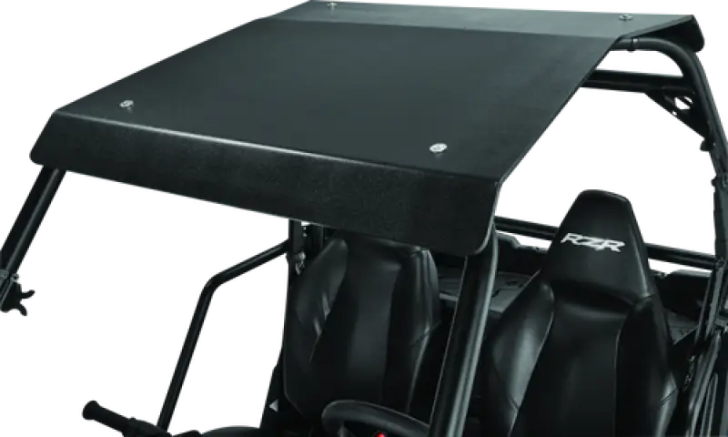 Black UTV roof for Polaris RZR high-density slim roof, fits 12-20 models