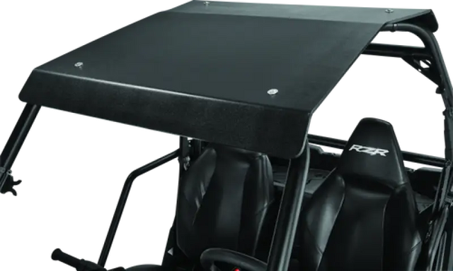 Black UTV roof for Polaris RZR high-density slim roof, fits 12-20 models