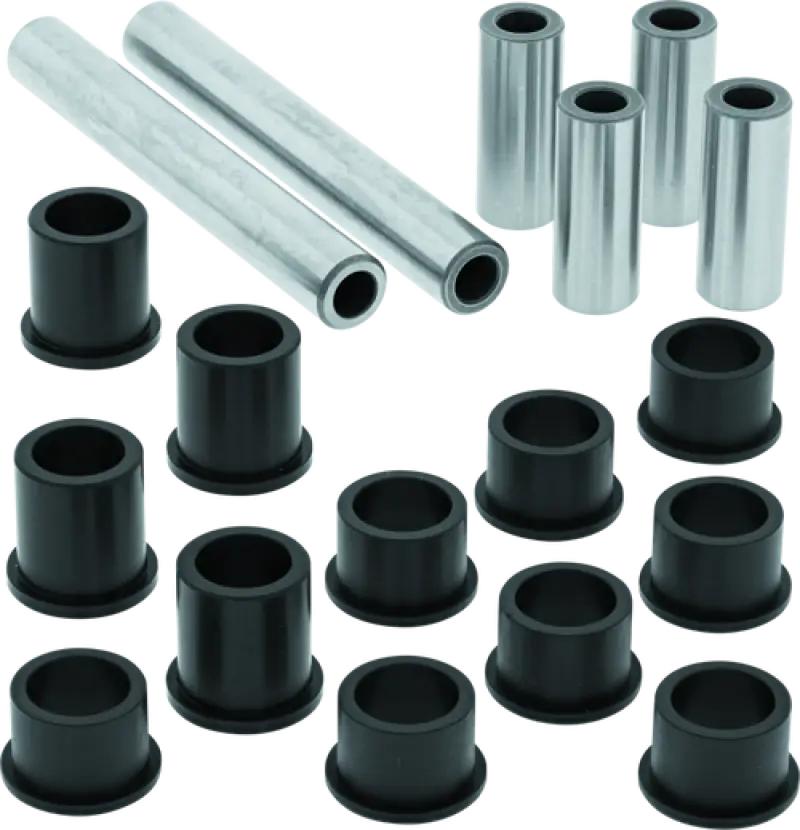 Metal tubes and black bushings for Kawasaki KVF750 Brute Force 4x4i EPS A-arm kit