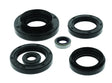 Assorted black and gray oil seals for Kawasaki KVF750 Brute Force 4x4i EPS front A-arm kit