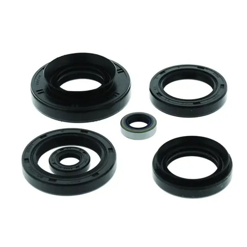 Assorted black and gray oil seals for Kawasaki KVF750 Brute Force 4x4i EPS front A-arm kit