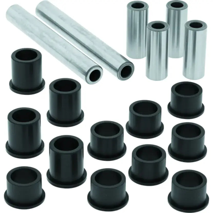 Metal tubes and black bushings for Kawasaki KVF750 Brute Force 4x4i EPS A-arm kit