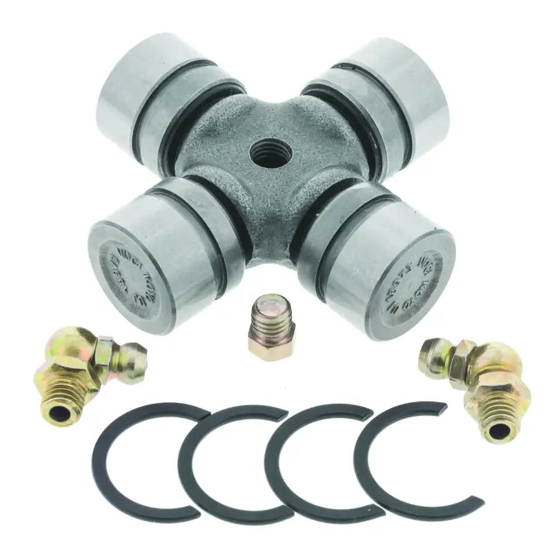 Universal joint with grease fittings for CFMOTO Tracker drive shaft engine side