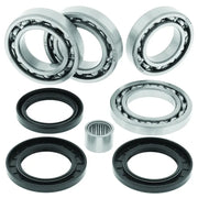 QuadBoss 13-15 Arctic Cat Wildcat 1000 Rear Differential Bearing & Seal Kit - RV and Auto Parts