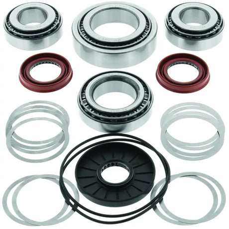 QuadBoss 13-15 Polaris Brutus 900 Rear Differential Bearing & Seal Kit - 417766 - Engine Components