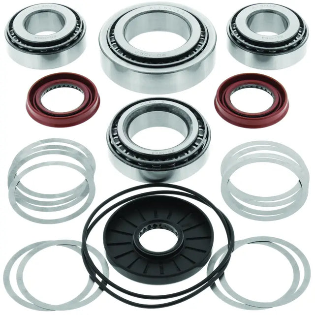 QuadBoss 13-15 Polaris Brutus 900 Rear Differential Bearing & Seal Kit - 417766 - Engine Components