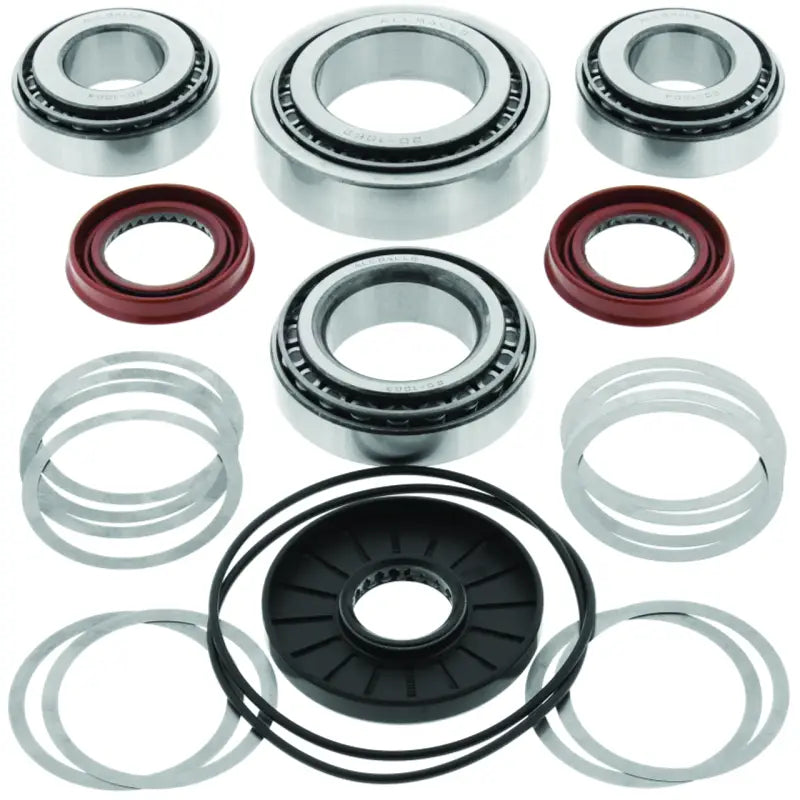 QuadBoss 13-15 Polaris Brutus 900 Rear Differential Bearing & Seal Kit - 417766 - Engine Components