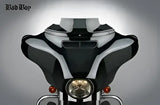 QuadBoss 13-21 Yamaha YXC700V Viking VI Folding Windshield - 375652 - Exterior Styling