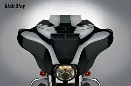 QuadBoss 13-21 Yamaha YXC700V Viking VI Folding Windshield - 375652 - Exterior Styling