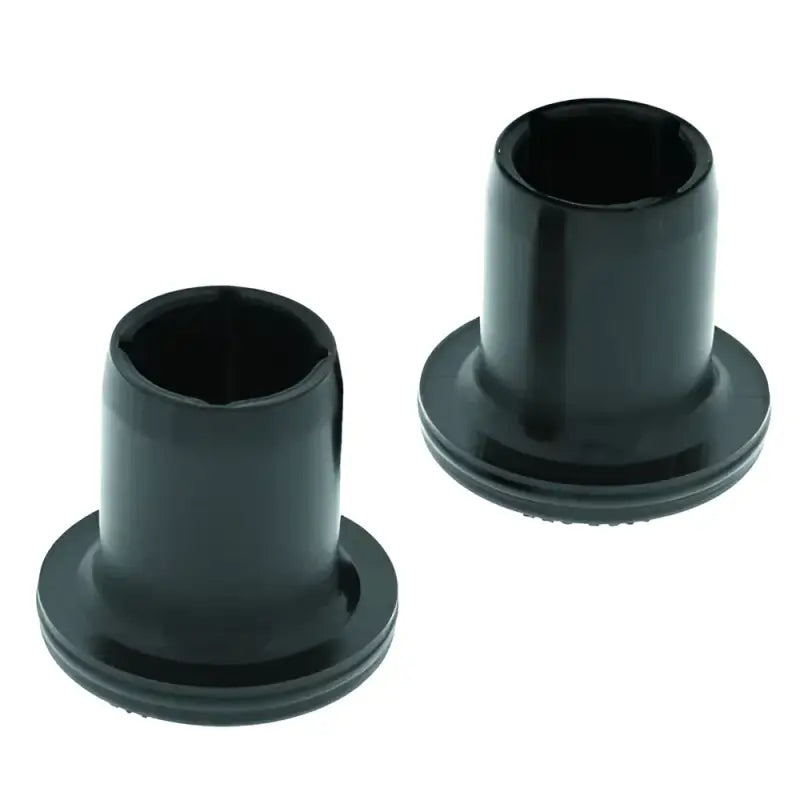 Black flanged bushings for Polaris Brutus HD PTO upper A-arm replacement kit