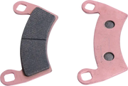 QuadBoss 14-16 Polaris ACE 325 Front Left Sintered Brake Pad - Brakes