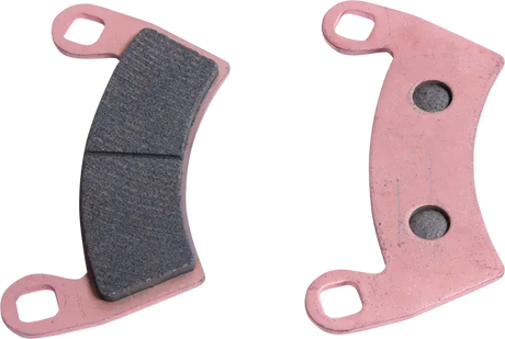 QuadBoss 14-16 Polaris ACE 325 Front Left Sintered Brake Pad - Brakes
