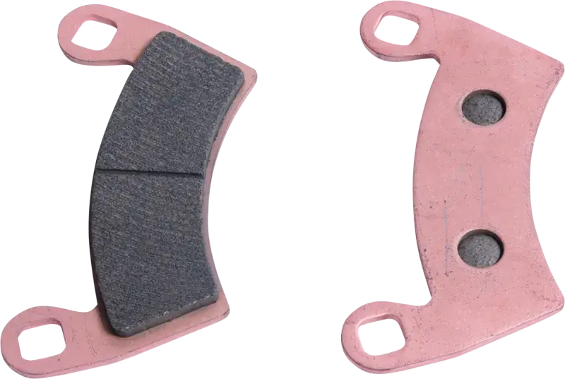 QuadBoss 14-16 Polaris ACE 325 Front Left Sintered Brake Pad - Brakes