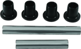Black bushings and metal rods for Polaris ACE rear independent suspension repair kit