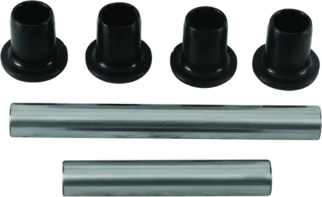 Black bushings and metal rods for Polaris ACE rear independent suspension repair kit