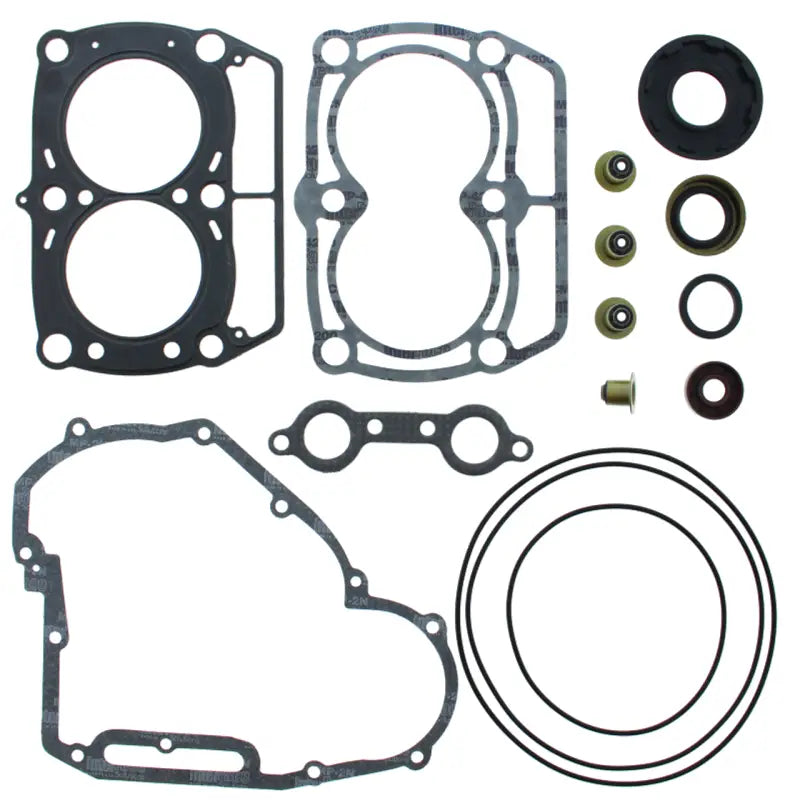 Engine gasket set for Polaris Sportsman with oil seal in QuadBoss complete gasket kit