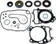 Engine gasket and oil seal kit for Polaris Sportsman 570 EFI quadBoss 14-16
