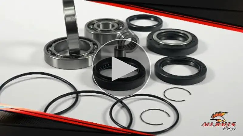 Assorted bearings and seals for Can-Am Commander differential seal kit replacement