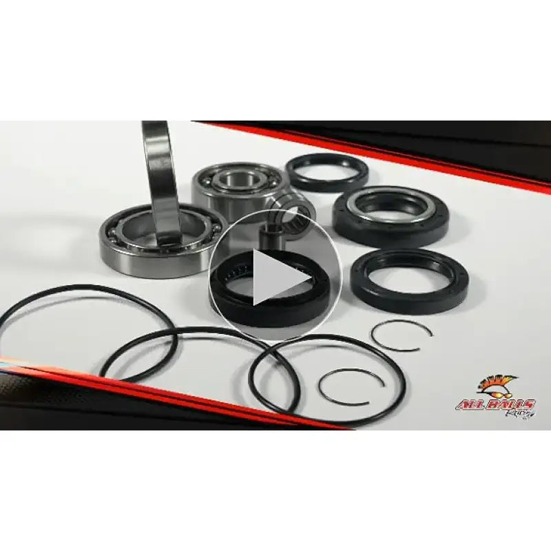 Assorted bearings and seals for Can-Am Commander differential seal kit replacement
