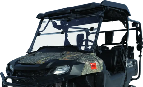Camouflaged utility vehicle for Honda SXS700 Pioneer or SXS700 Pioneer Lift Kit setup