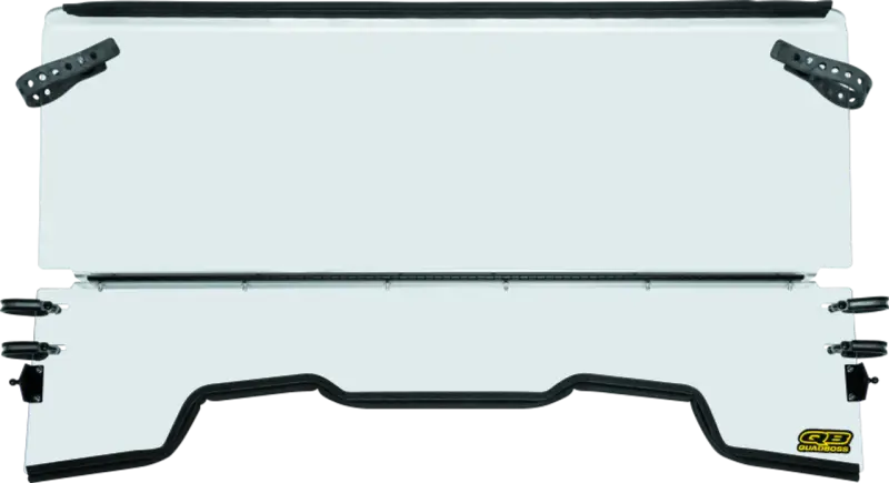 Clear UTV windshield with black hardware for Honda SXS700 Pioneer SXS700 Pioneer Lift Kit