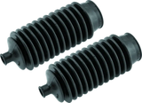 Black rubber bellows for QuadBoss Can-Am Commander steering rack tie rod assembly