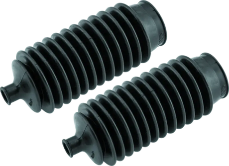 Black rubber bellows for QuadBoss Can-Am Commander steering rack tie rod assembly