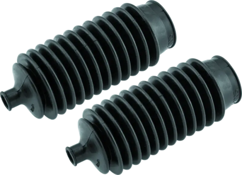 Black rubber bellows for QuadBoss Can-Am Commander steering rack tie rod assembly