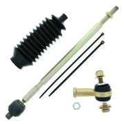QuadBoss 14-19 Can-Am Commander 1000 Steering Rack Tie Rod Assembly Kit - Right Inner and Outer - RV and Auto Parts