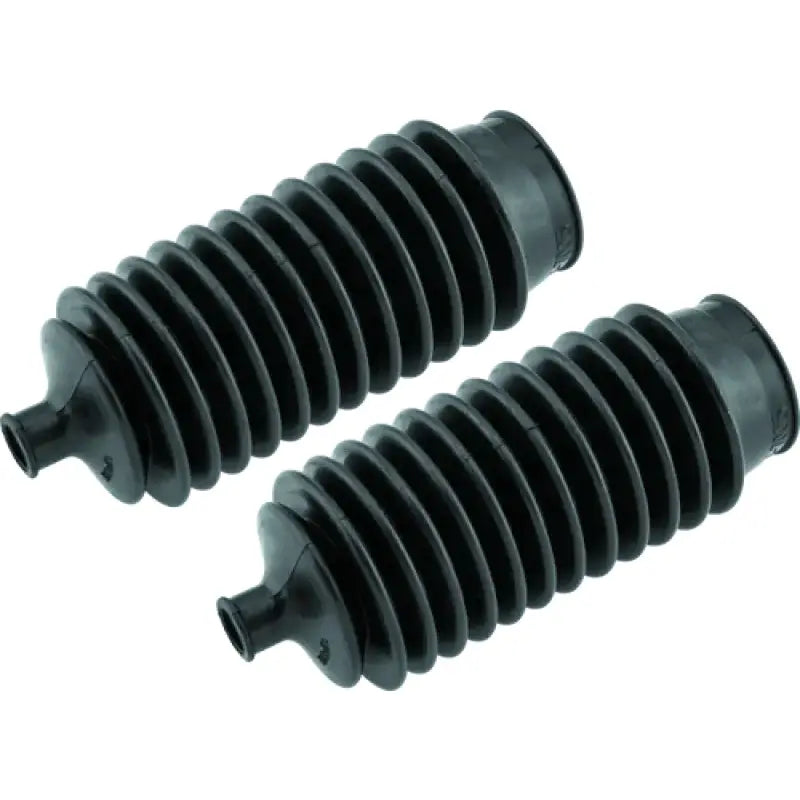 Black rubber bellows for QuadBoss Can-Am Commander steering rack tie rod assembly