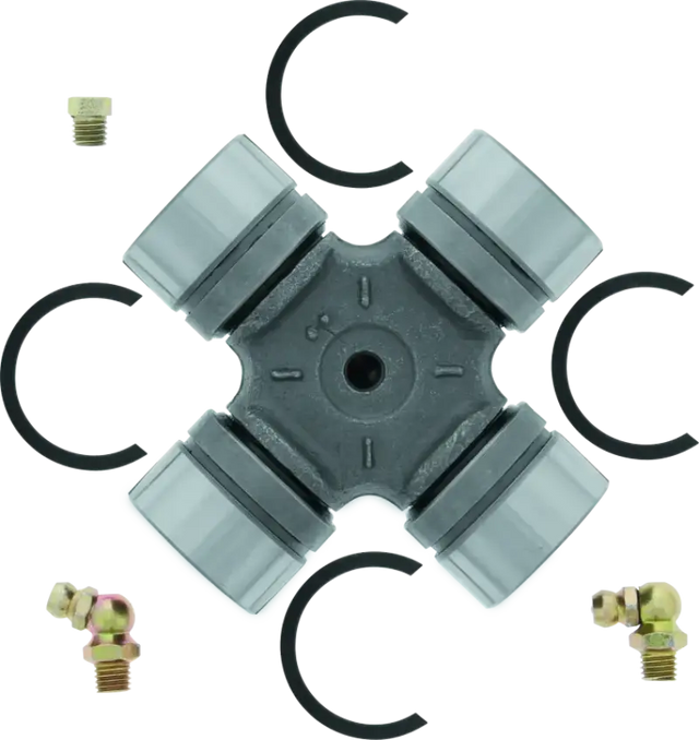 Automotive universal joint with grease fittings for Kawasaki KRF800 Teryx rear drive shaft
