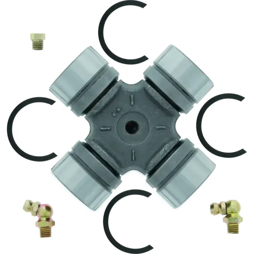 Automotive universal joint with grease fittings for Kawasaki KRF800 Teryx rear drive shaft