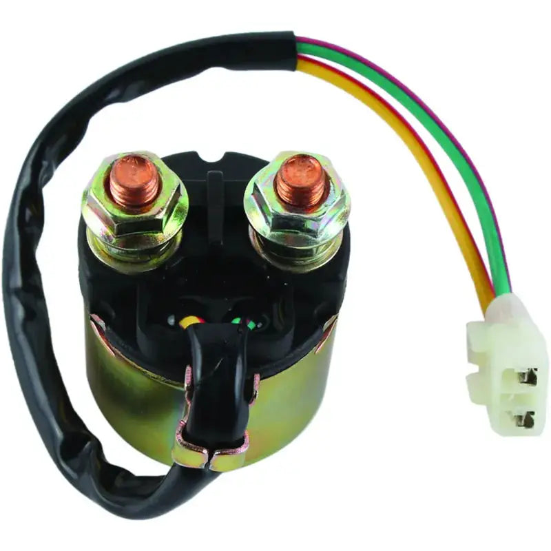 QuadBoss 14-21 Honda SXS700 Pioneer Starter Solenoid & Relay for RV, Automotive, Powersports, off-road, marine, exterior, truck accessories, interior, truck bed, RV parts, apparel, helmets, racing, riding, BMX.