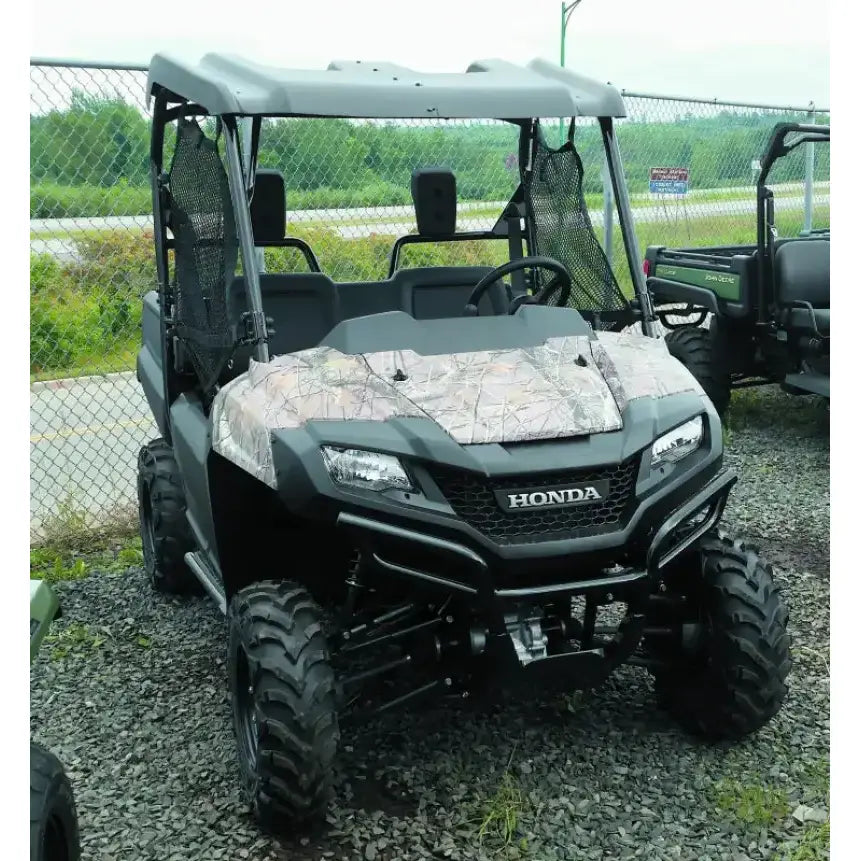 Camouflage Honda SXS700M2 Pioneer utility vehicle roof for QuadBoss 14-21 Honda SXS700M2